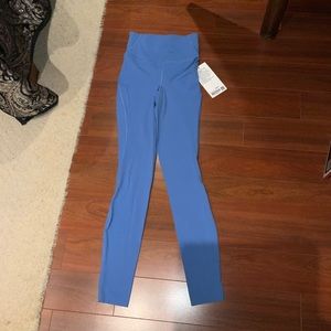 Lululemon leggings, blue, size:2